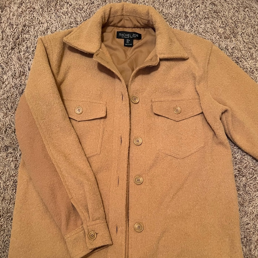 Rachel Zoe shacket
